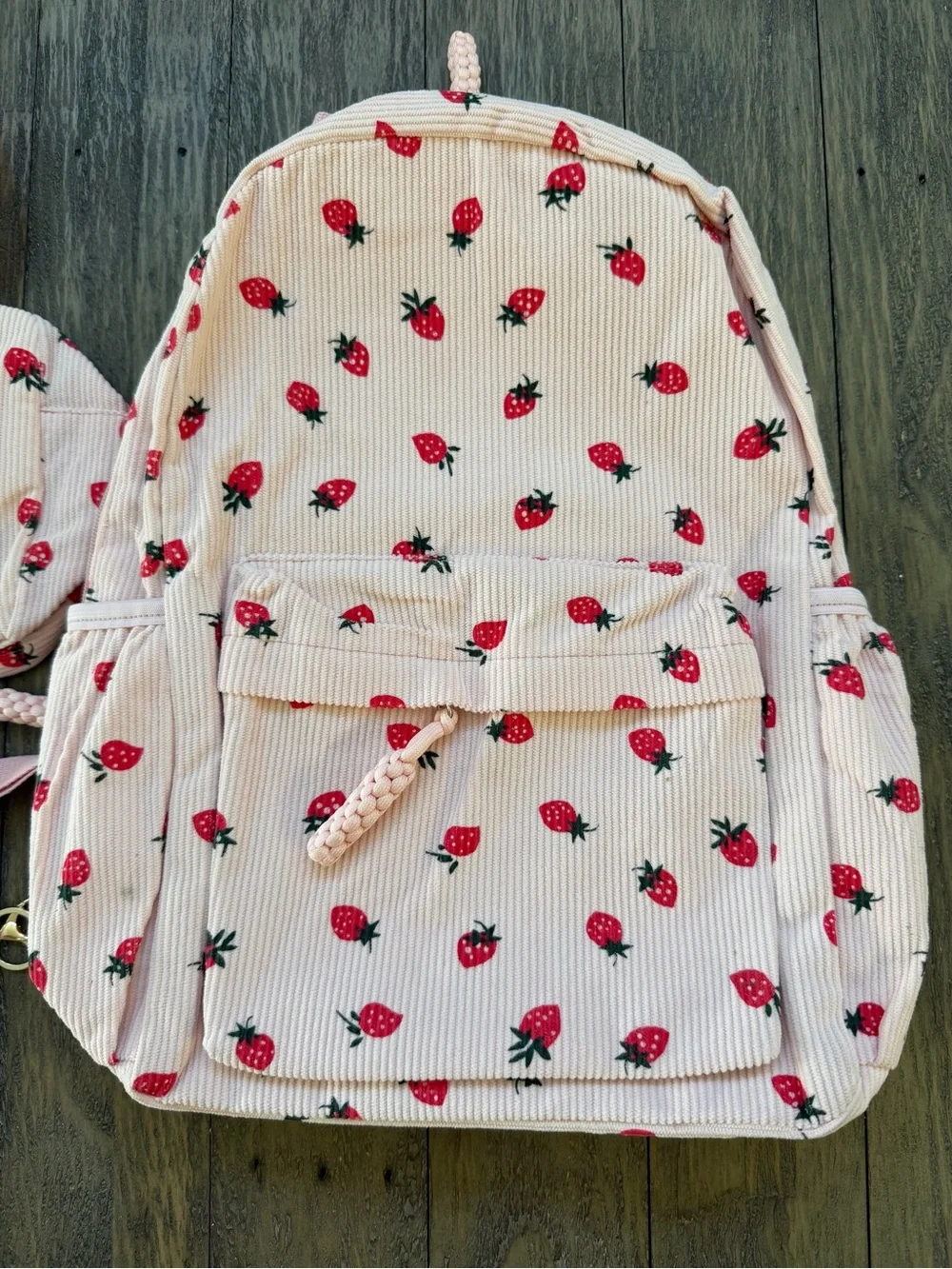 N/A pink strawberry